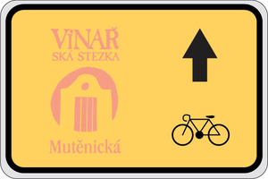 Mutěnicki szlak winny 