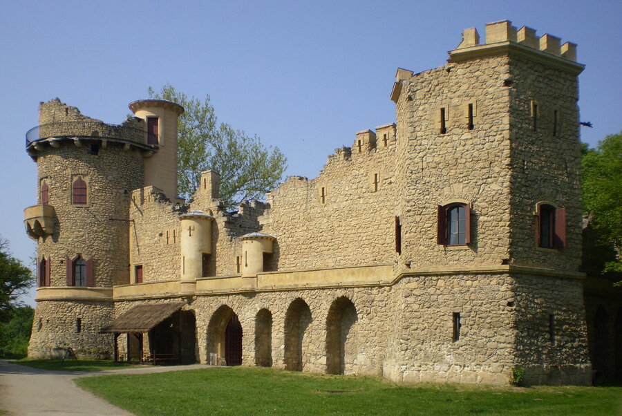 Janów Gród w Lednicach