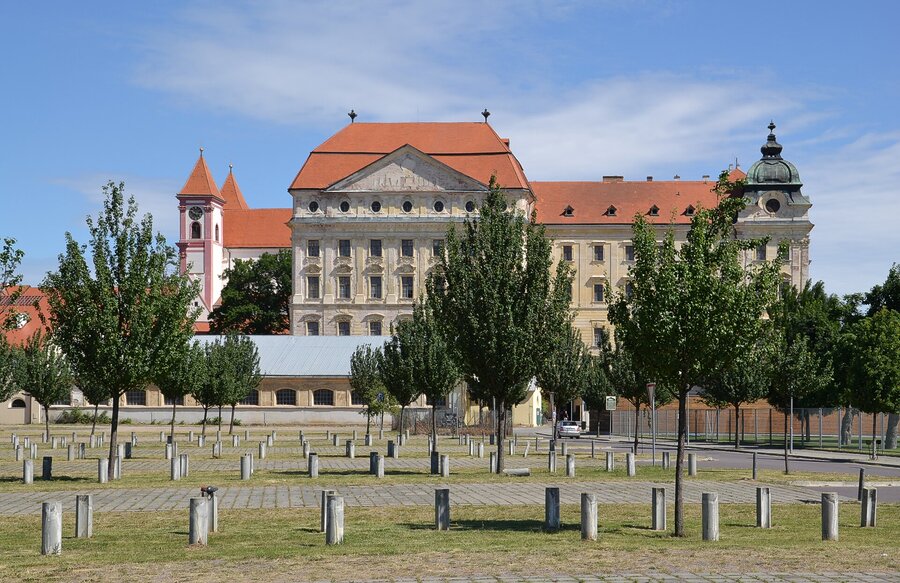 Klasztor Louka w Znojmie