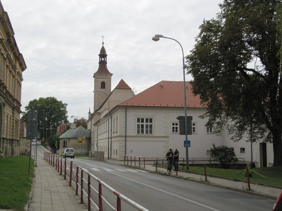 Klasztor Pijarów i Kościół św. Jana Chrzciciela w Mikulovie