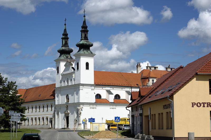Kościół świętego Augustyna w Valticach