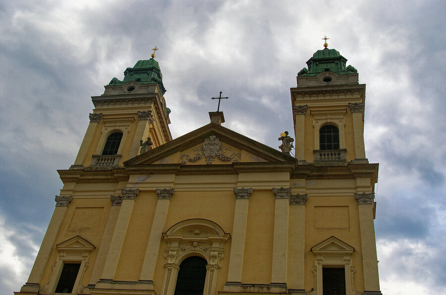 Kościół Wniebowzięcia Najświętszej Maryi Panny w Valticach