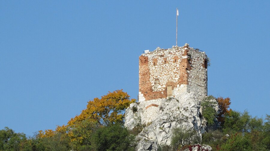Kozí Hrádek – Ruiny i Wieża Widokowa w Mikulovie