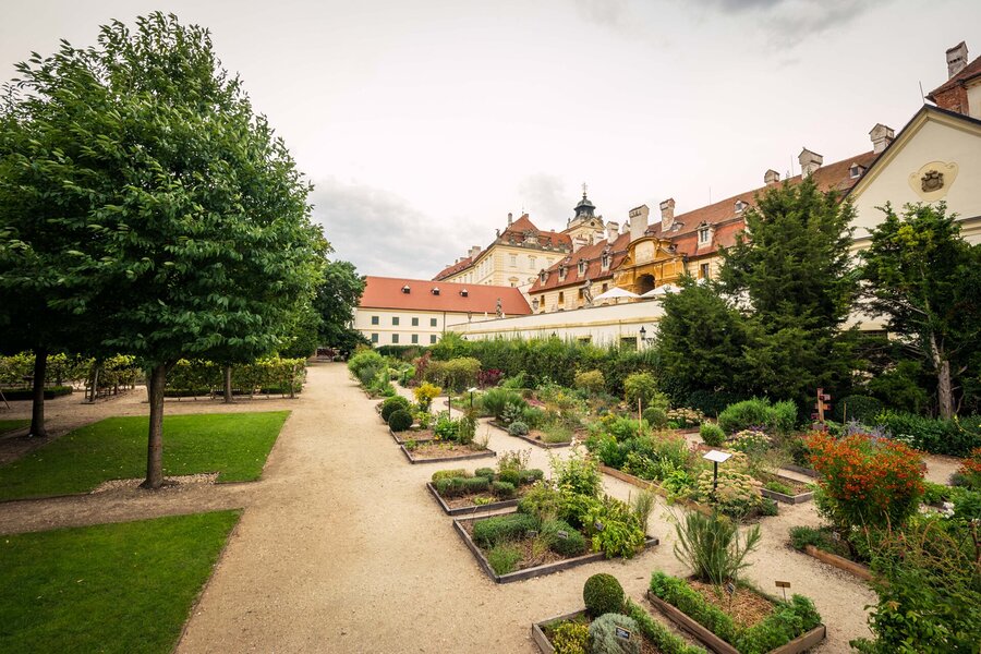 Ogród Ziołowy w Valticach (Herbář)