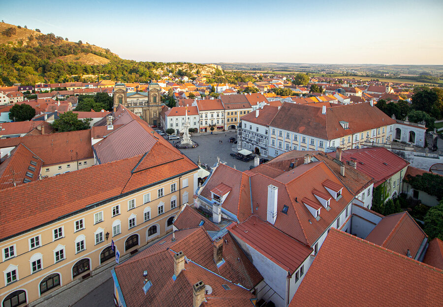 Rynek i Historyczne Centrum Mikulova