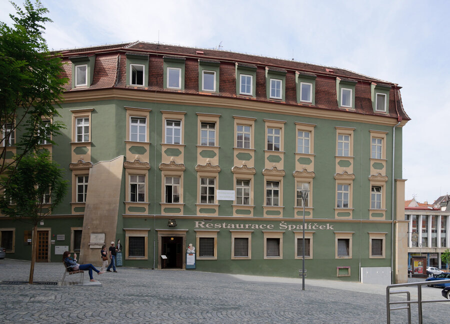 Rynek Warzywny w Brnie
