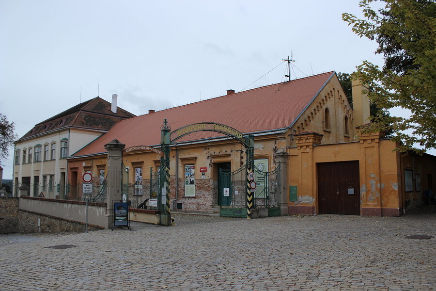 Sklepienie piwne Znojmo