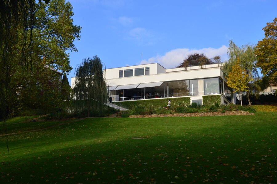 Villa Tugendhat w Brnie