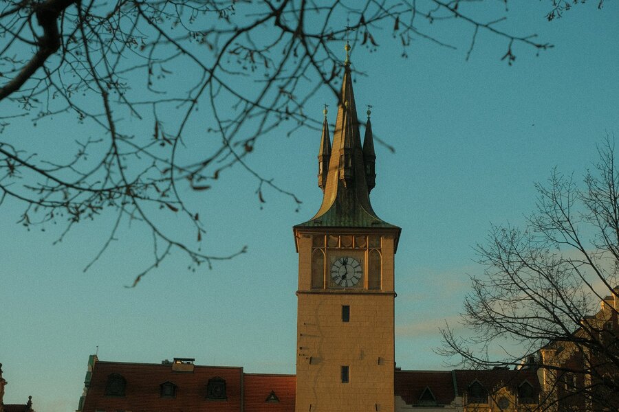 Wieża Ratuszowa w Znojmie