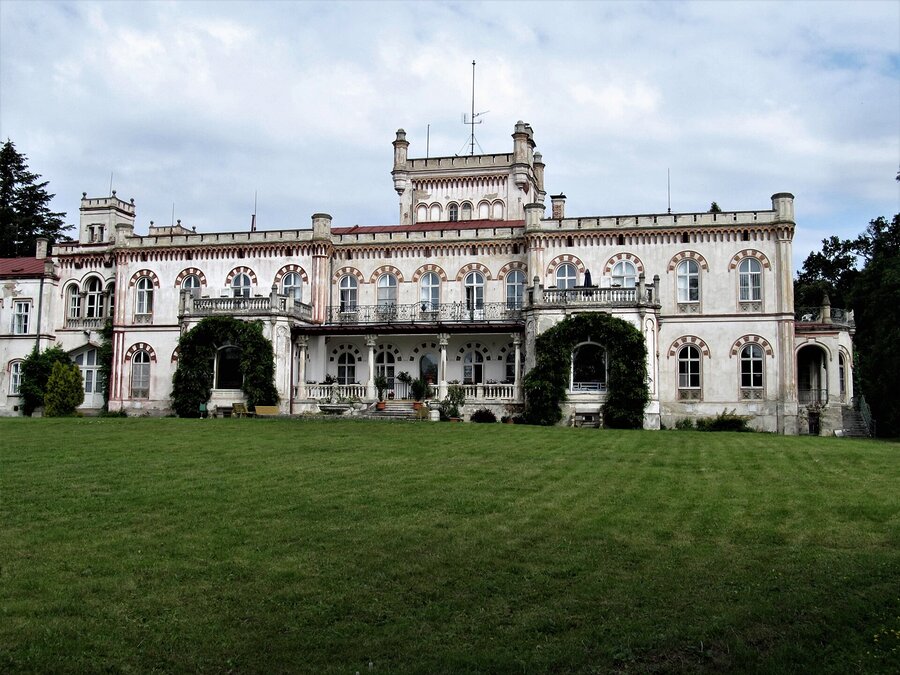 Zamek Jevišovice