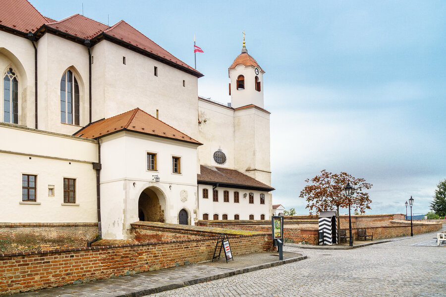 Zamek Špilberk w Brnie